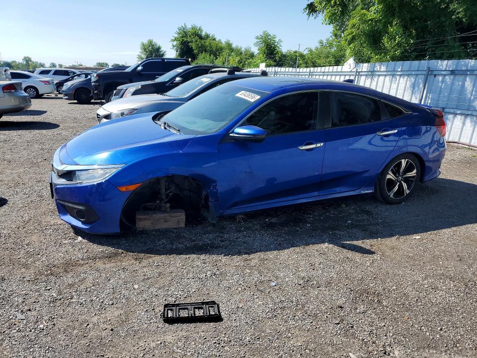 Auction sale of the 2018 Honda Civic, vin: 2HGFC1F92JH103819, lot number: 63436596