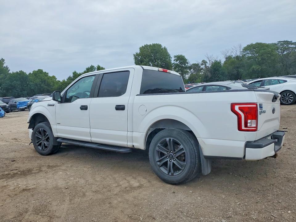 Продаж на аукціоні авто 2017 Ford F150, vin: 1FTEW1EP1HFC44684, номер лоту: 66260806