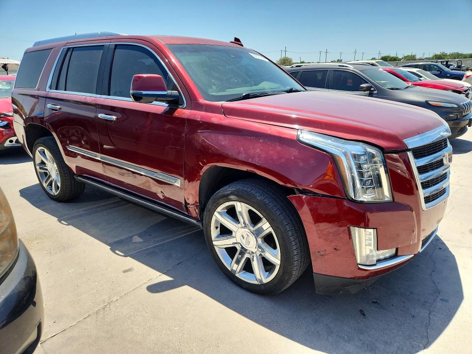 Продажа на аукционе авто 2017 Cadillac Escalade, vin: 1GYS4CKJ7HR141136, номер лота: 64817166