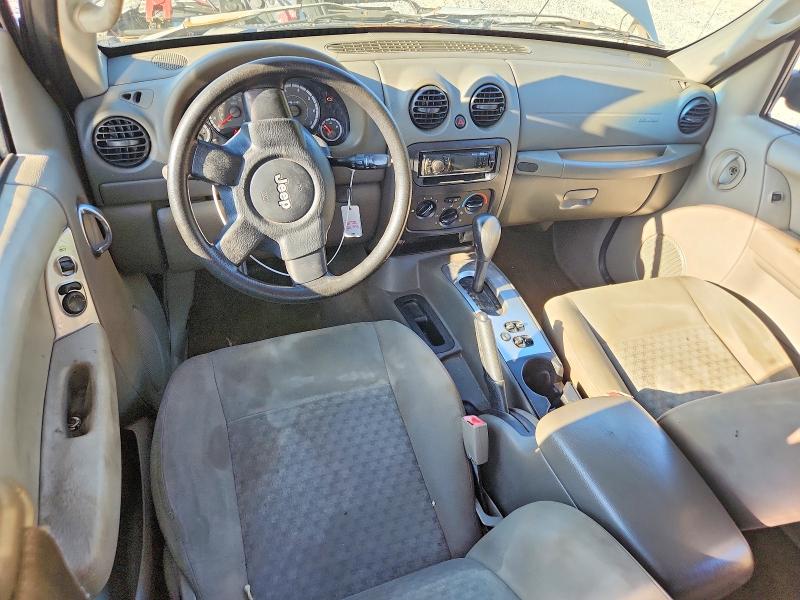 Продажа на аукционе авто 2005 Jeep Liberty, vin: 1J4GK48K35W505146, номер лота: 66233506