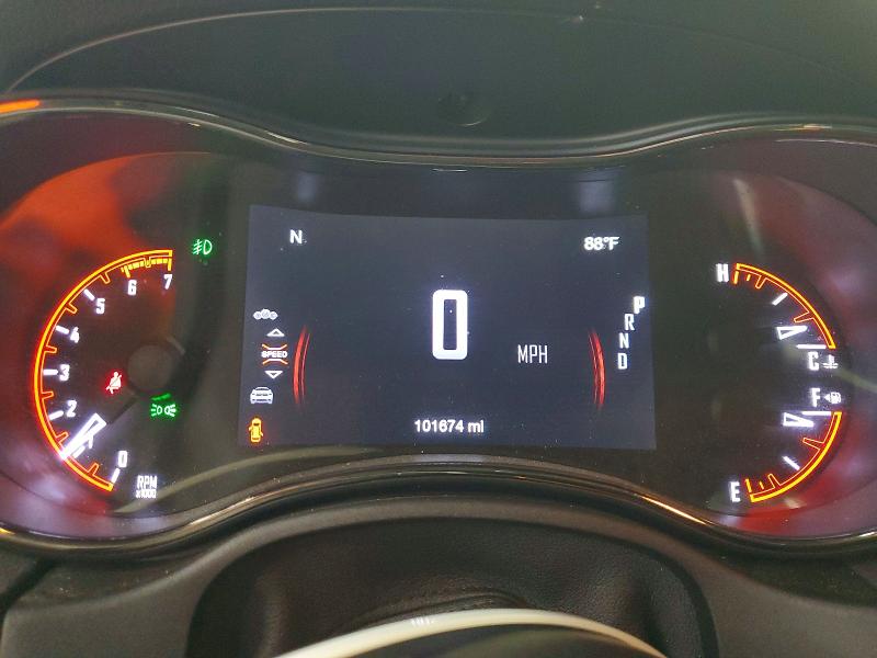 Auction sale of the 2019 Dodge Durango, vin: 1C4SDJCT8KC769775, lot number: 63771266