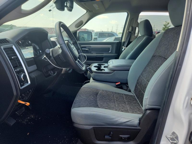 63795516 :رقم المزاد ، 1C6RR7LG0KS596076 vin ، 2019 Ram 1500 Classic مزاد بيع