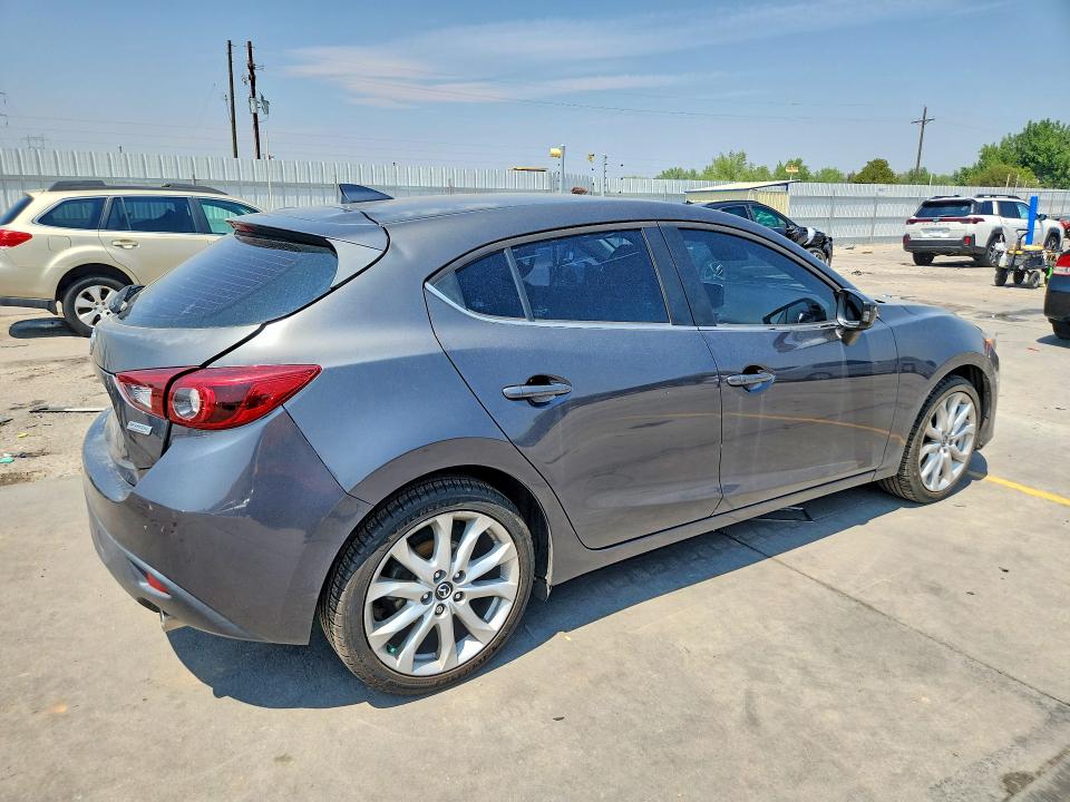 2016 Mazda 3 მანქანა იყიდება აუქციონზე, vin: JM1BM1N34G1300859, აუქციონის ნომერი: 63925186