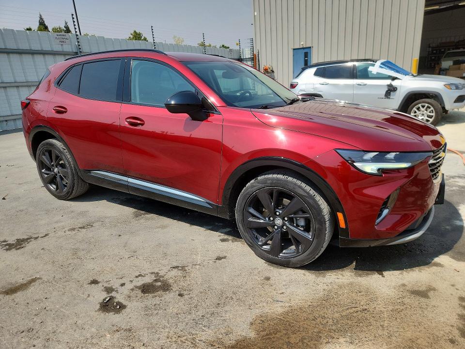 67342096 :رقم المزاد ، LRBAZLR48PD066198 vin ، 2023 Buick Envision مزاد بيع