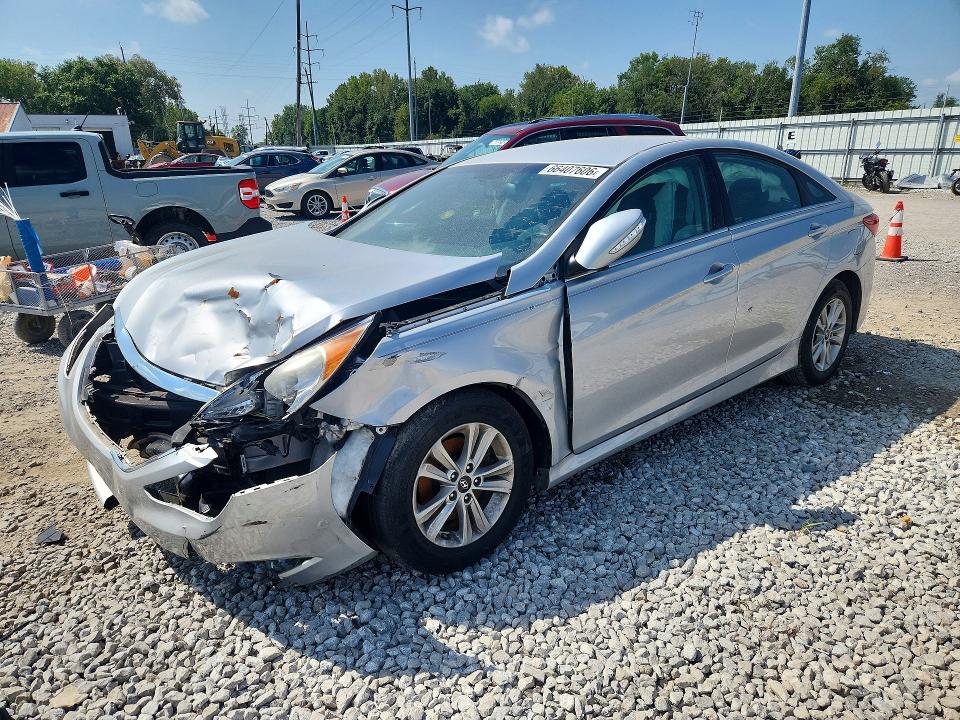Aukcja sprzedaży 2014 Hyundai Sonata, vin: 5NPEB4ACXEH891831, numer aukcji: 66407606
