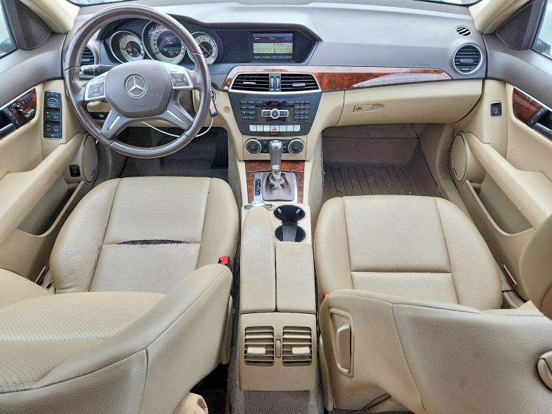 Продаж на аукціоні авто 2014 Mercedes-benz C, vin: WDDGF8ABXER317112, номер лоту: 65949356