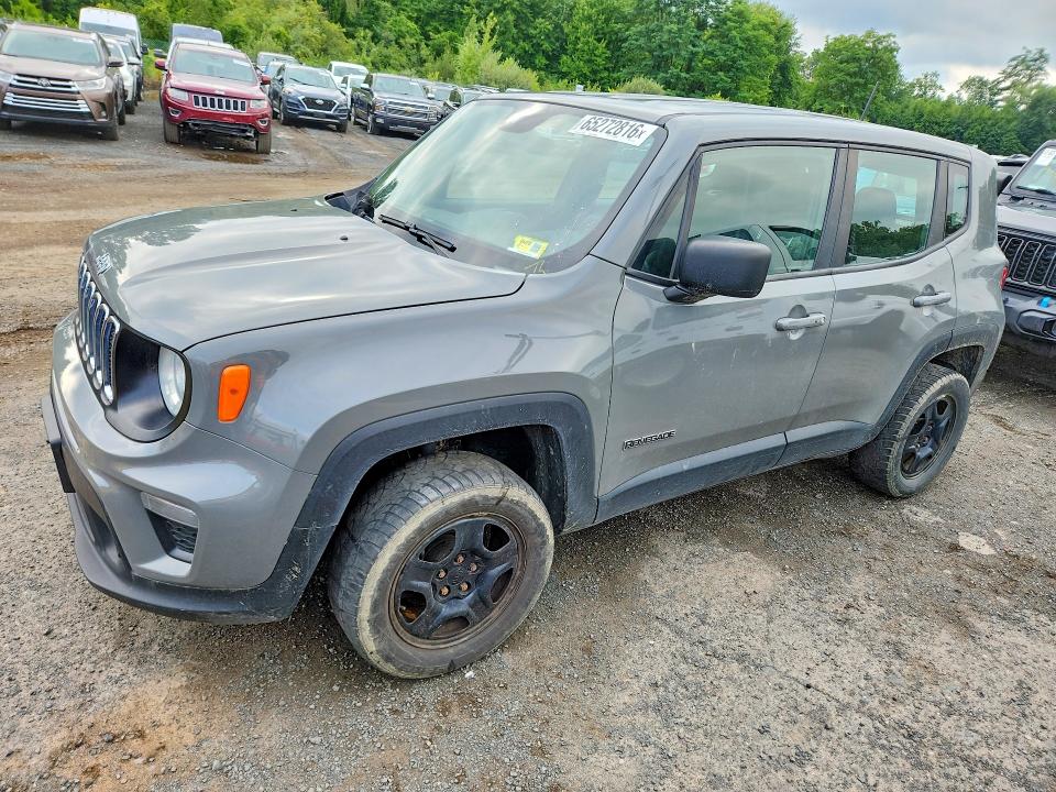 Aukcja sprzedaży 2020 Jeep Renegade, vin: ZACNJBAB5LPL13748, numer aukcji: 65272816