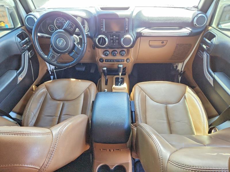 2015 Jeep Wrangler Unlimited მანქანა იყიდება აუქციონზე, vin: 1C4BJWEG1FL645598, აუქციონის ნომერი: 65237396