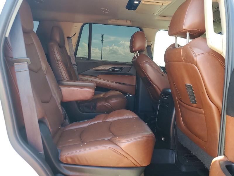 2018 Cadillac Escalade მანქანა იყიდება აუქციონზე, vin: 1GYS3CKJ8JR256997, აუქციონის ნომერი: 64154416
