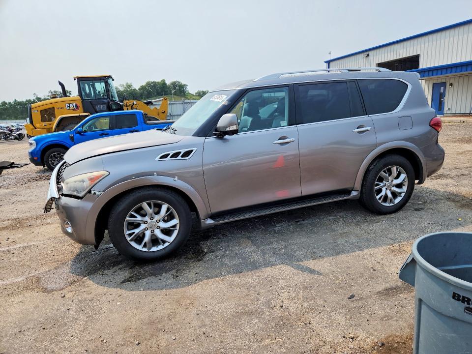 2011 Infiniti Qx56 მანქანა იყიდება აუქციონზე, vin: JN8AZ2NE1B9002689, აუქციონის ნომერი: 64534616
