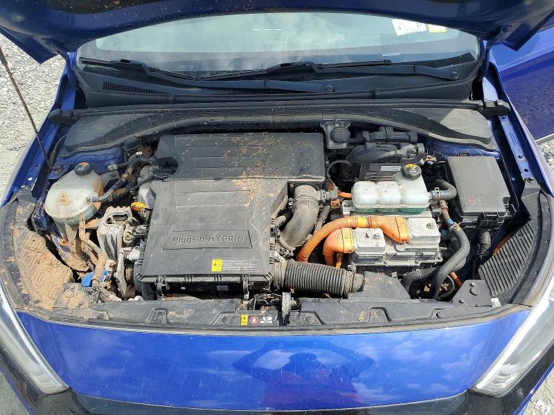 2019 Hyundai Ioniq Plug-in Hybrid მანქანა იყიდება აუქციონზე, vin: KMHC65LD9KU181808, აუქციონის ნომერი: 65728446