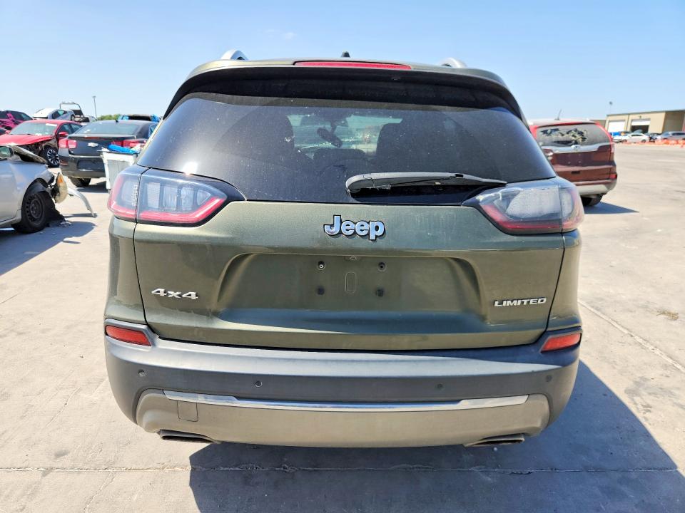 Продаж на аукціоні авто 2019 Jeep Cherokee, vin: 1C4PJMDN6KD174448, номер лоту: 64818906