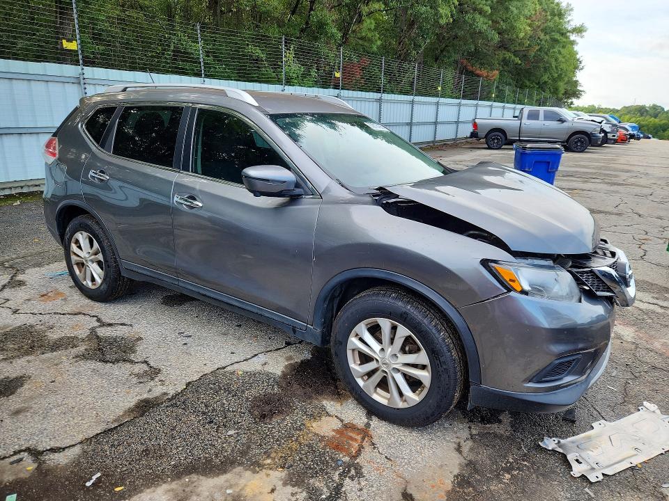 Auction sale of the 2016 Nissan Rogue, vin: KNMAT2MVXGP600345, lot number: 63818436