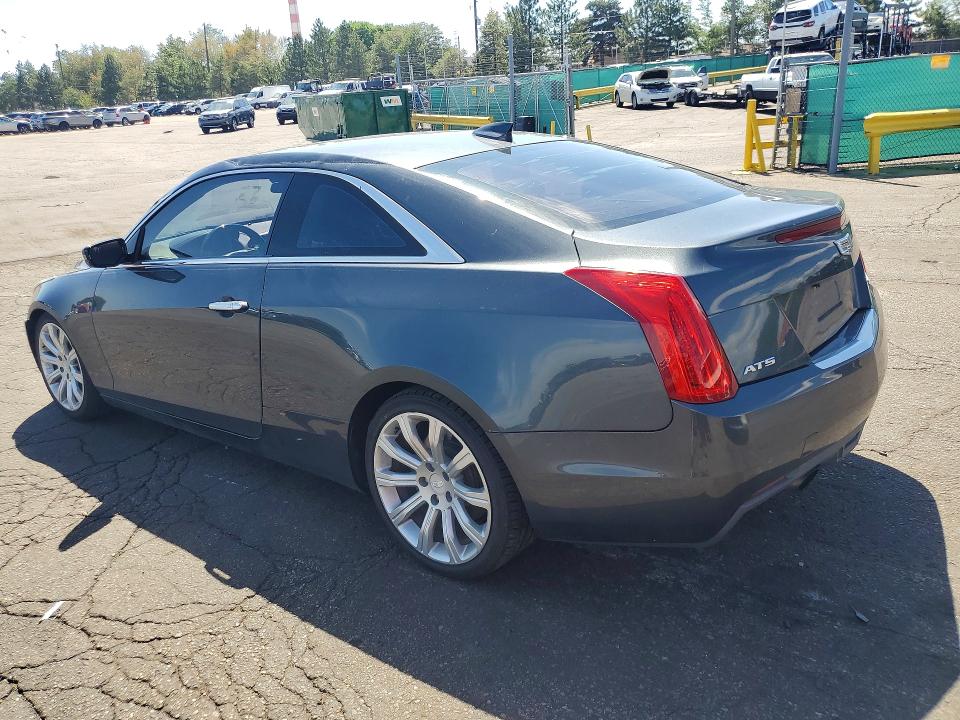 Продаж на аукціоні авто 2015 Cadillac Ats, vin: 1G6AA1RXXF0139622, номер лоту: 66505986