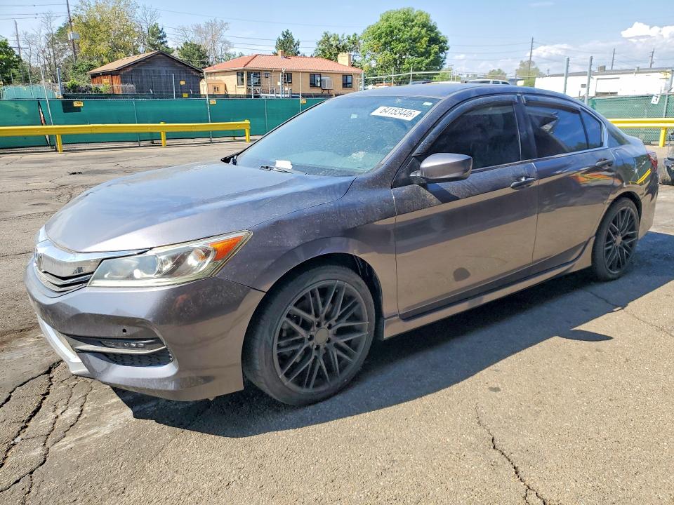 Продаж на аукціоні авто 2017 Honda Accord, vin: 1HGCR2F16HA146053, номер лоту: 64153446