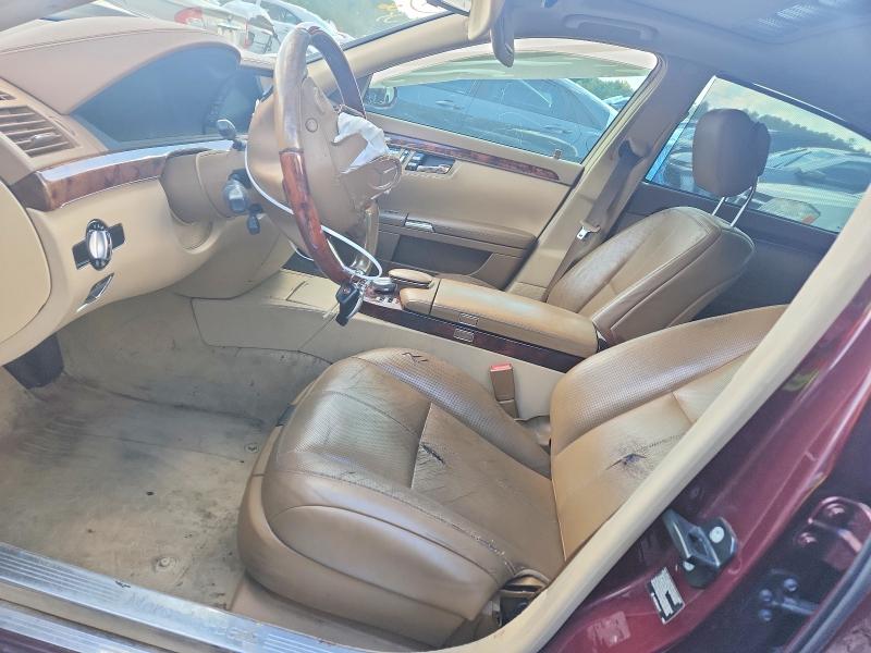 Продаж на аукціоні авто 2008 Mercedes-benz S, vin: WDDNG71XX8A175485, номер лоту: 64620956
