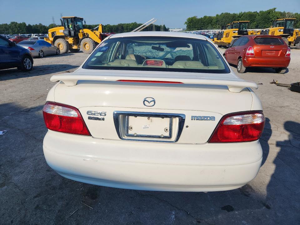 Aukcja sprzedaży 2000 Mazda 626, vin: 1YVGF22D3Y5179054, numer aukcji: 63856936
