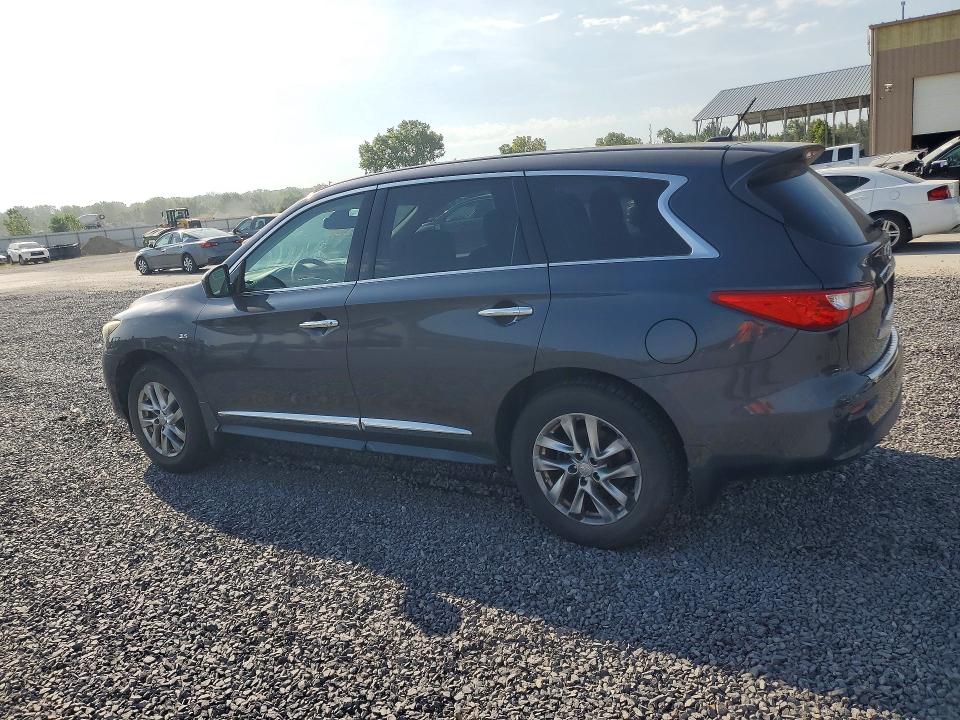 2014 Infiniti Qx60 მანქანა იყიდება აუქციონზე, vin: 5N1AL0MM7EC549348, აუქციონის ნომერი: 67399496