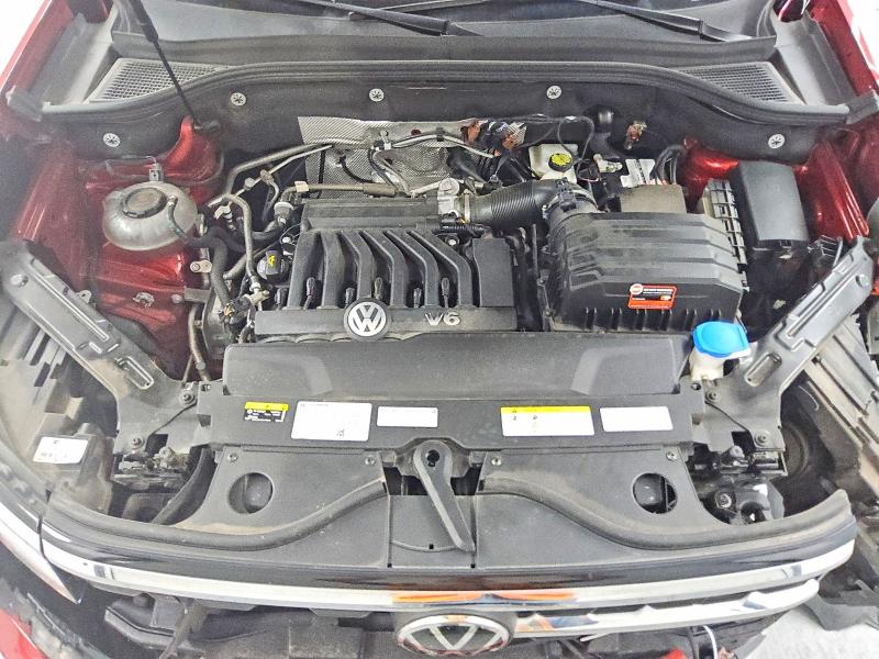 64791496 :رقم المزاد ، 1V2KR2CA9NC560859 vin ، 2022 Volkswagen Atlas مزاد بيع