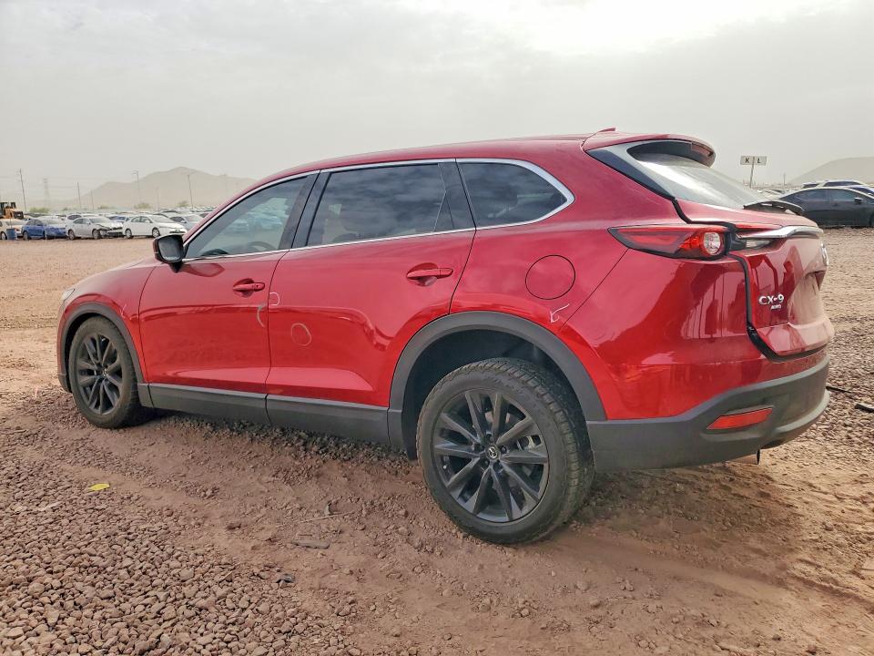 Aukcja sprzedaży 2023 Mazda Cx-9, vin: JM3TCBAY0P0637220, numer aukcji: 62409646