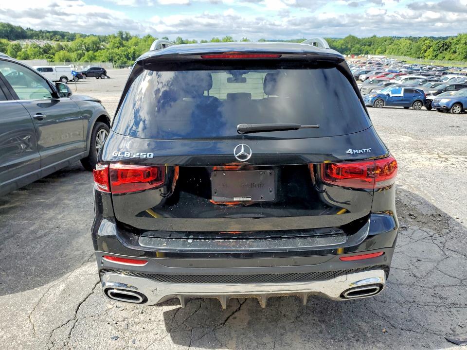 2021 Mercedes-benz Glb მანქანა იყიდება აუქციონზე, vin: W1N4M4HB6MW159779, აუქციონის ნომერი: 63181236