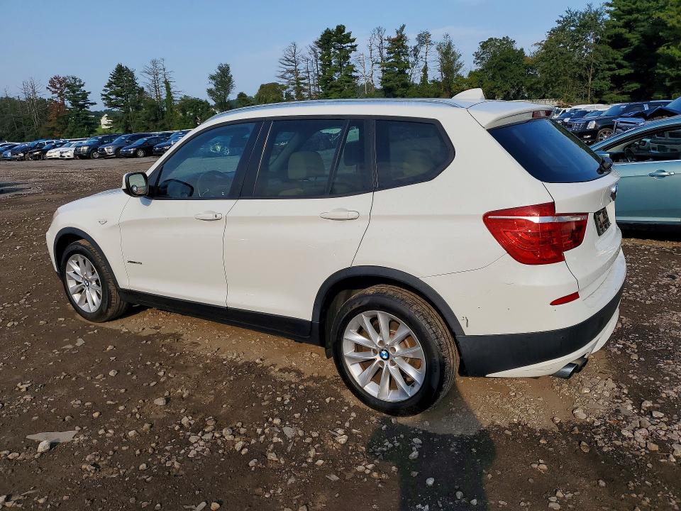 66390556 :رقم المزاد ، 5UXWX9C55E0D21980 vin ، 2014 Bmw X3 مزاد بيع