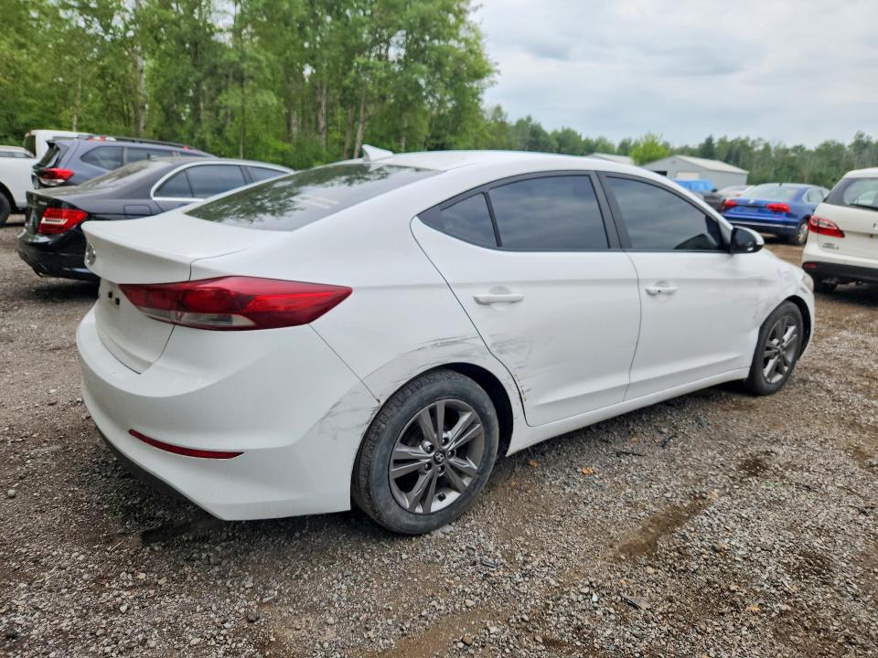 Aukcja sprzedaży 2018 Hyundai Elantra, vin: KMHD84LF9JU455727, numer aukcji: 63726996
