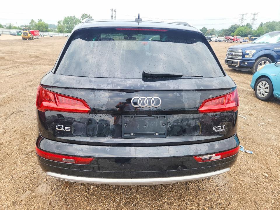 Aukcja sprzedaży 2018 Audi Q5, vin: WA1BNAFY2J2006623, numer aukcji: 64787616