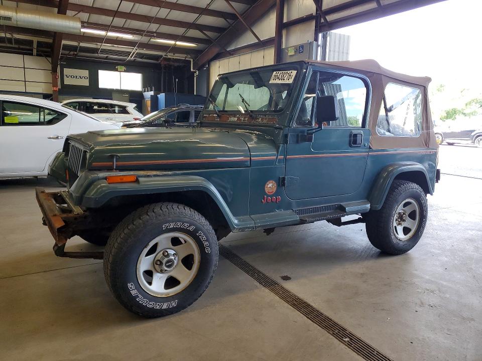 Aukcja sprzedaży 1994 Jeep Wrangler / Yj, vin: 1J4FY49S8RP424247, numer aukcji: 66438216