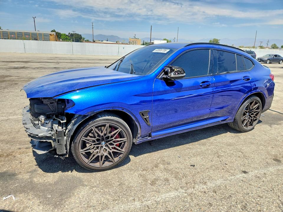 63895706 :رقم المزاد ، 5YM23EC04N9L47401 vin ، 2022 Bmw X4 مزاد بيع