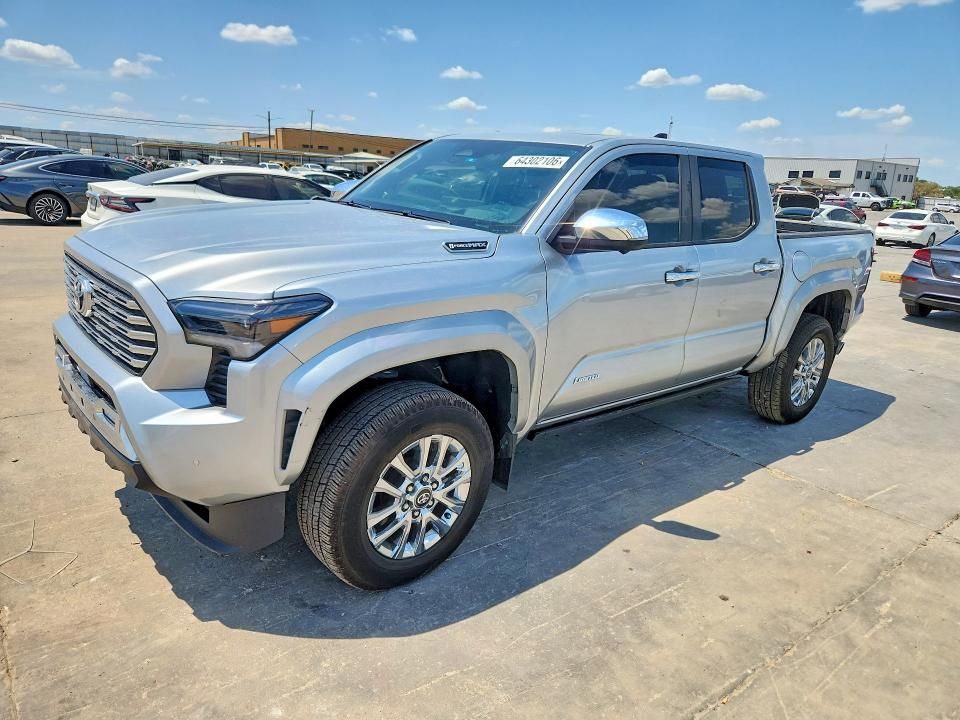 64302106 :رقم المزاد ، 3TYLC5LN7ST020551 vin ، 2025 Toyota Tacoma مزاد بيع