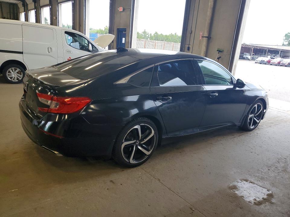 2018 Honda Accord მანქანა იყიდება აუქციონზე, vin: 1HGCV1F32JA148993, აუქციონის ნომერი: 64997126