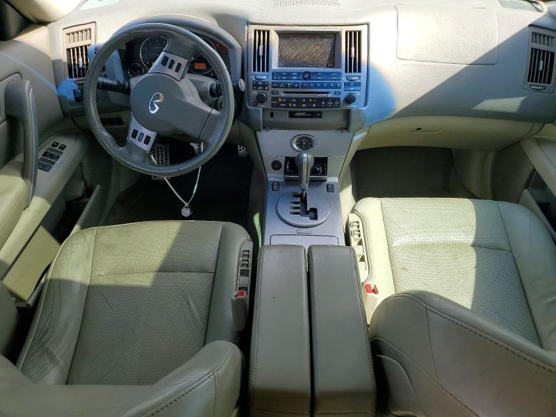 2004 Infiniti Fx35 მანქანა იყიდება აუქციონზე, vin: JNRAS08U74X107002, აუქციონის ნომერი: 65110496