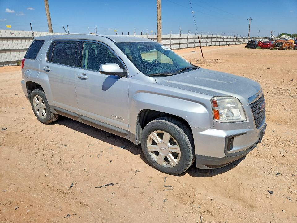 Aukcja sprzedaży 2016 Gmc Terrain, vin: 2GKALMEK3G6324238, numer aukcji: 64153046
