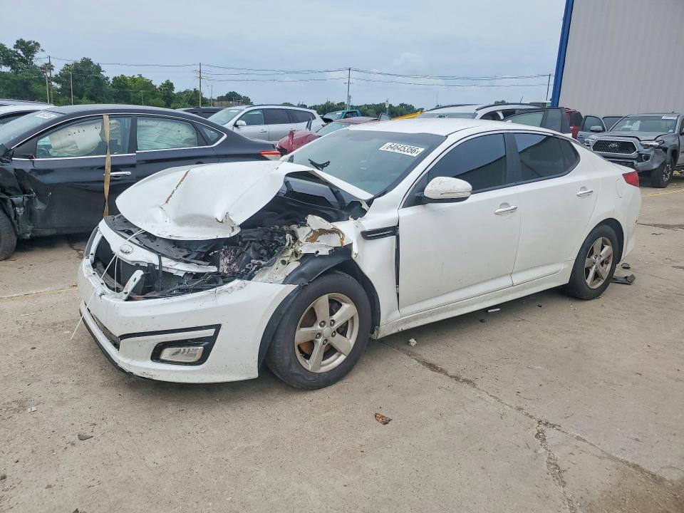 Aukcja sprzedaży 2014 Kia Optima, vin: KNAGM4A71E5496259, numer aukcji: 64645356