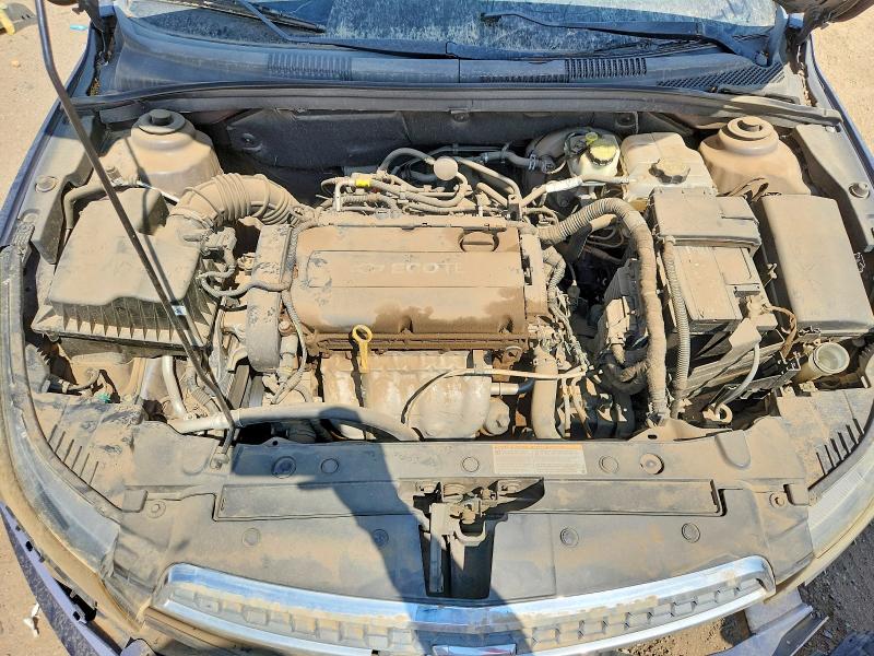 2013 Chevrolet Cruze მანქანა იყიდება აუქციონზე, vin: 1G1PA5SH2D7162455, აუქციონის ნომერი: 64146766
