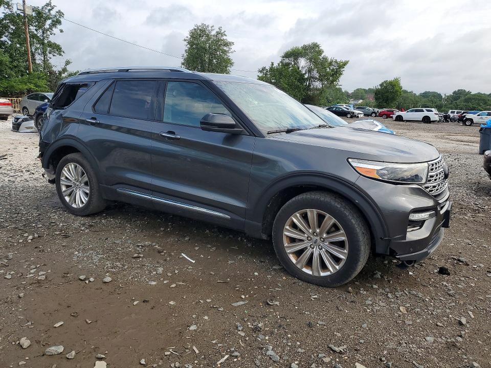 63386906 :رقم المزاد ، 1FMSK8FH5LGA93751 vin ، 2020 Ford Explorer مزاد بيع