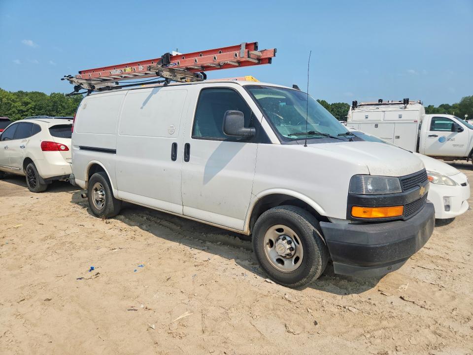 2020 Chevrolet Express G2500 მანქანა იყიდება აუქციონზე, vin: 1GCWGAFG5L1242670, აუქციონის ნომერი: 61840286