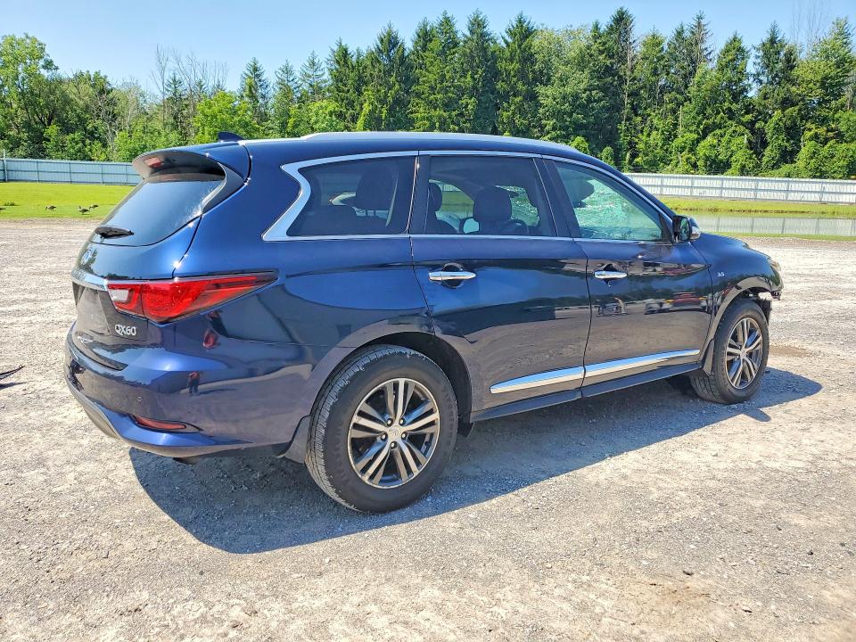Aukcja sprzedaży 2020 Infiniti Qx60, vin: 5N1DL0MM7LC504615, numer aukcji: 63972446
