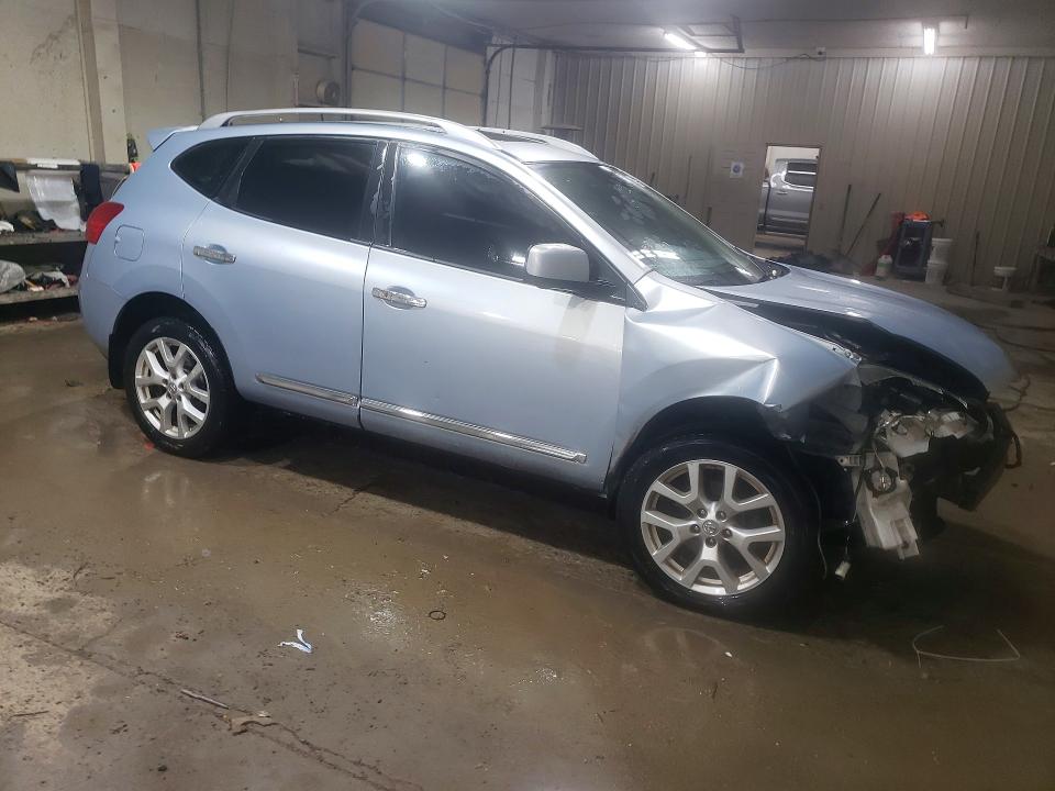 Продажа на аукционе авто 2013 Nissan Rogue, vin: JN8AS5MV9DW103510, номер лота: 64449216