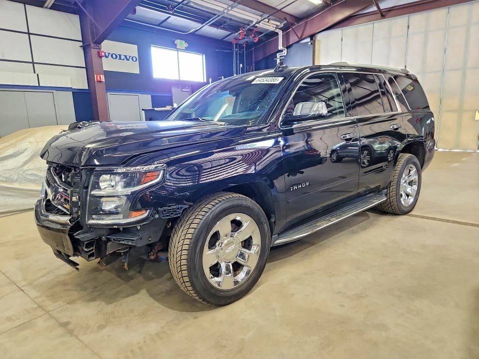 64534386 :رقم المزاد ، 1GNSKCKC9HR285968 vin ، 2017 Chevrolet Tahoe مزاد بيع