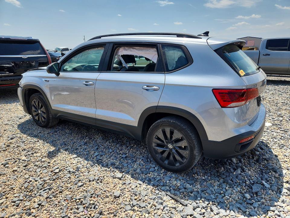 Aukcja sprzedaży 2024 Volkswagen Taos, vin: 3VV5X7B21RM116392, numer aukcji: 63632016