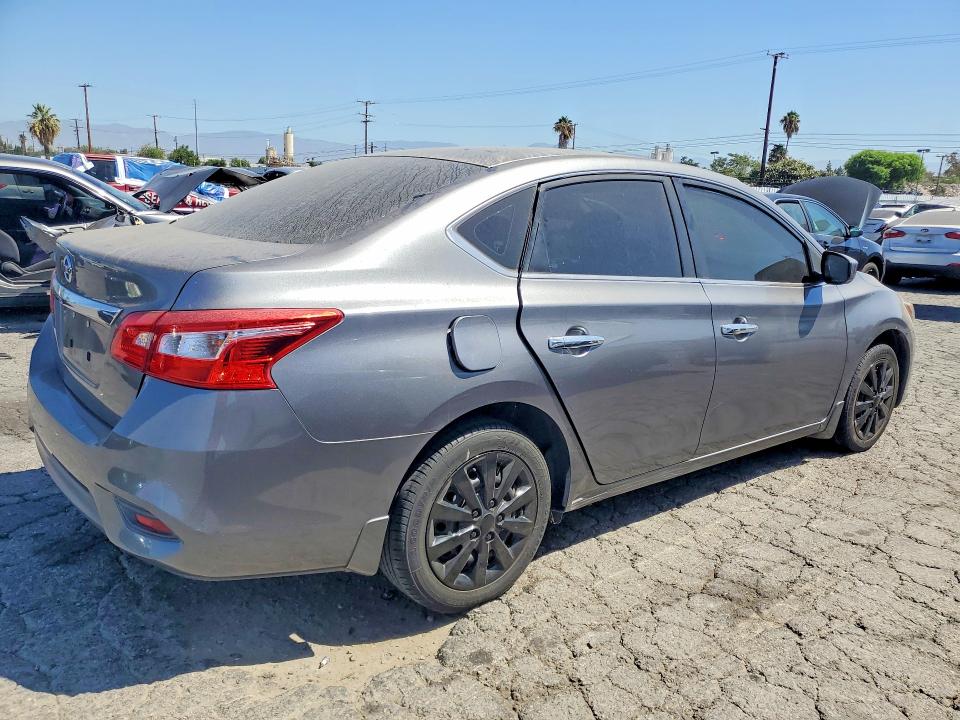 Auction sale of the 2019 Nissan Sentra, vin: 3N1AB7AP1KY272555, lot number: 63608876