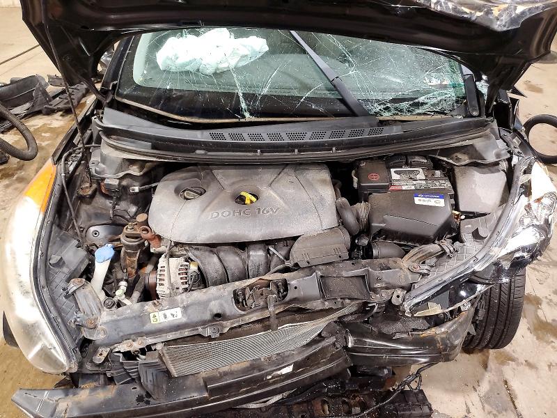 Aukcja sprzedaży 2013 Hyundai Elantra, vin: KMHDH4AE1DU795758, numer aukcji: 66764476