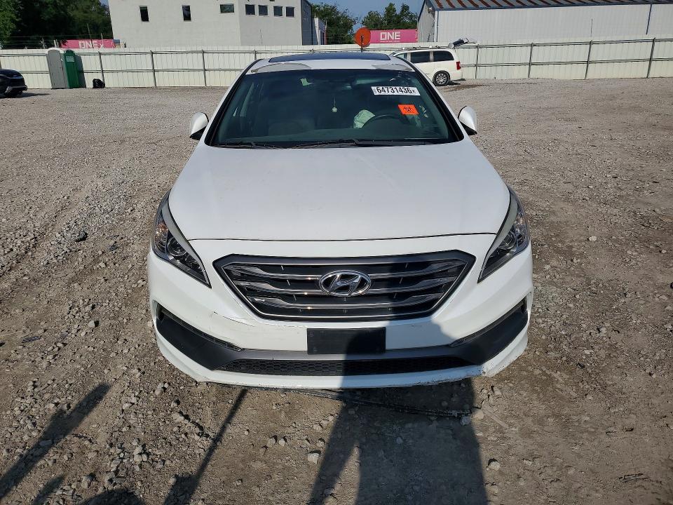 2017 Hyundai Sonata მანქანა იყიდება აუქციონზე, vin: 5NPE34AF2HH584469, აუქციონის ნომერი: 64731436