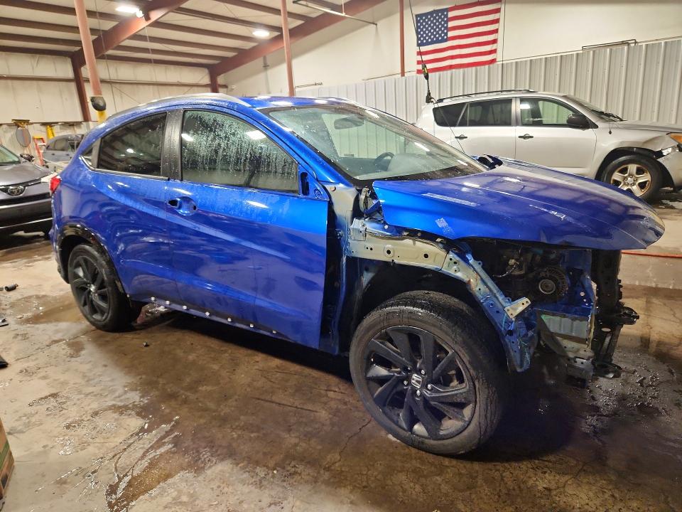 2021 Honda Hr-v მანქანა იყიდება აუქციონზე, vin: 3CZRU6H14MM718983, აუქციონის ნომერი: 64117306