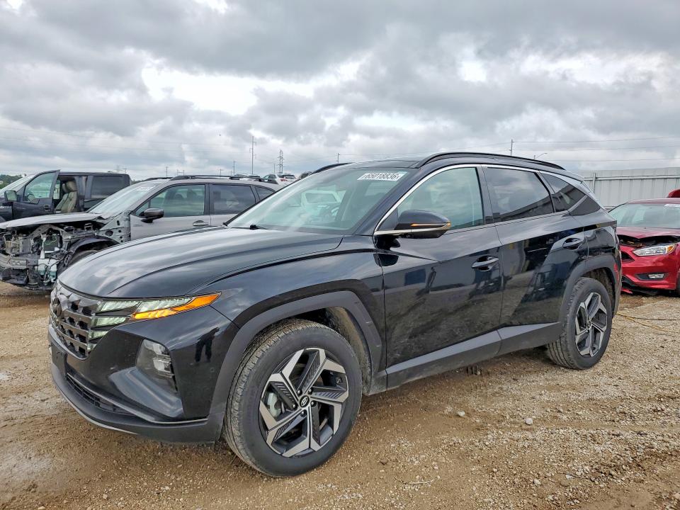 65018836 :رقم المزاد ، 5NMJECAE9NH027366 vin ، 2022 Hyundai Tucson مزاد بيع