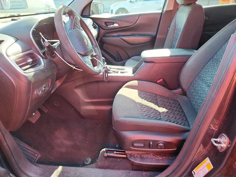 Продажа на аукционе авто 2023 Chevrolet Equinox, vin: 3GNAXKEGXPS109335, номер лота: 64618006