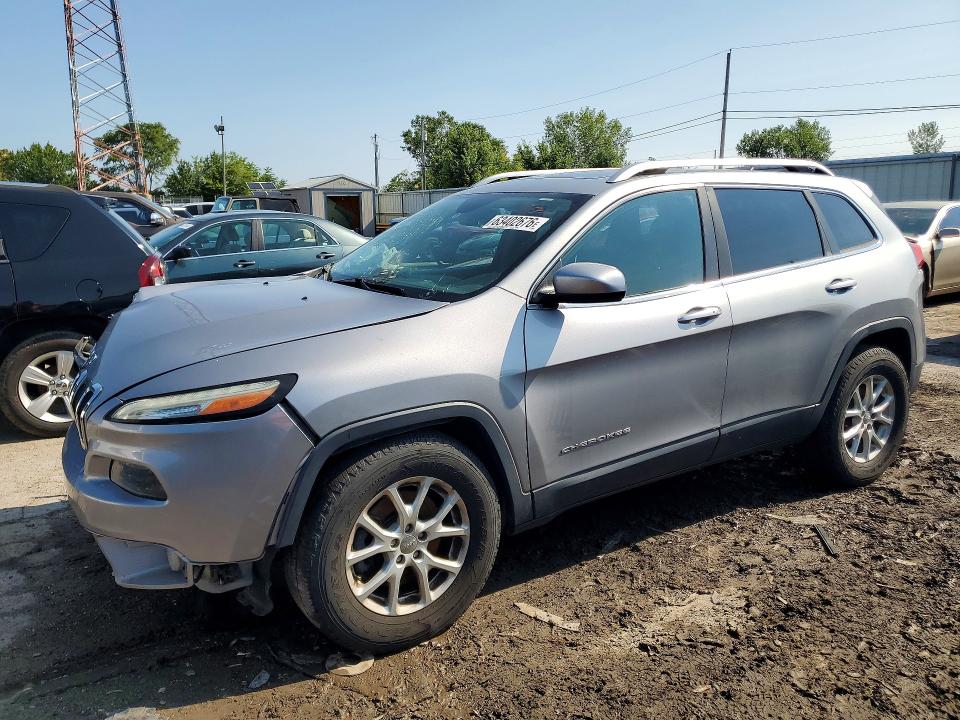 2014 Jeep Cherokee მანქანა იყიდება აუქციონზე, vin: 1C4PJMCS8EW211449, აუქციონის ნომერი: 63402676