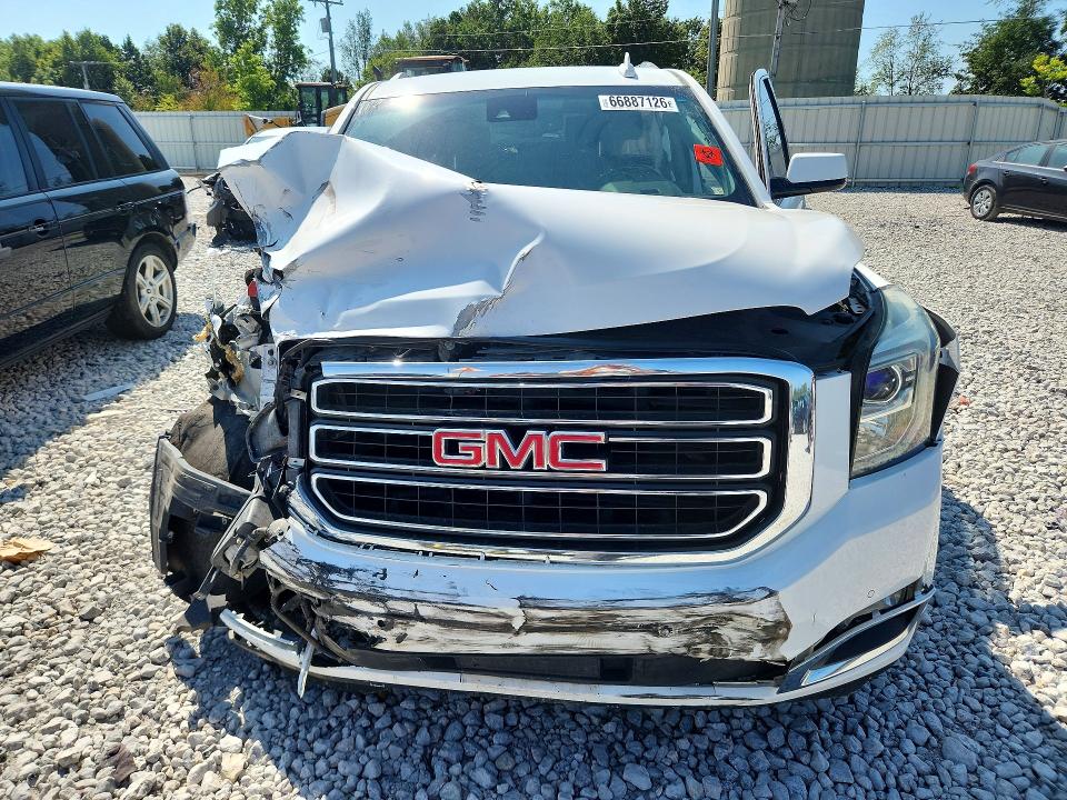 66887126 :رقم المزاد ، 1GKS2GKCXHR139776 vin ، 2017 Gmc Yukon Xl مزاد بيع